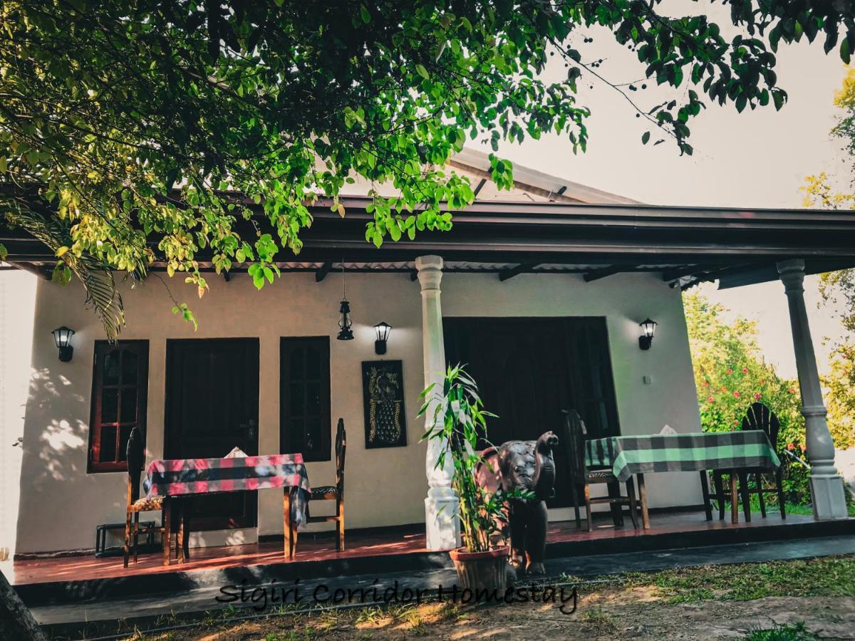 סיגירייה Sigiri Corridor Home Stay מראה חיצוני תמונה